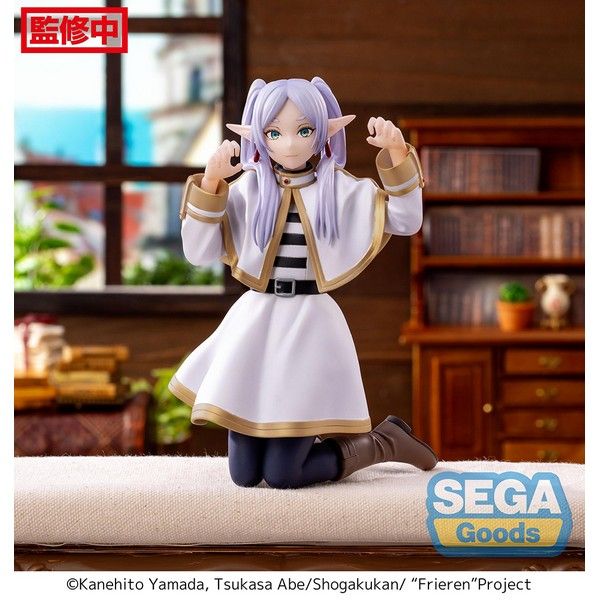 Sega PM Cranenking Figure Frieren (siting ver.)