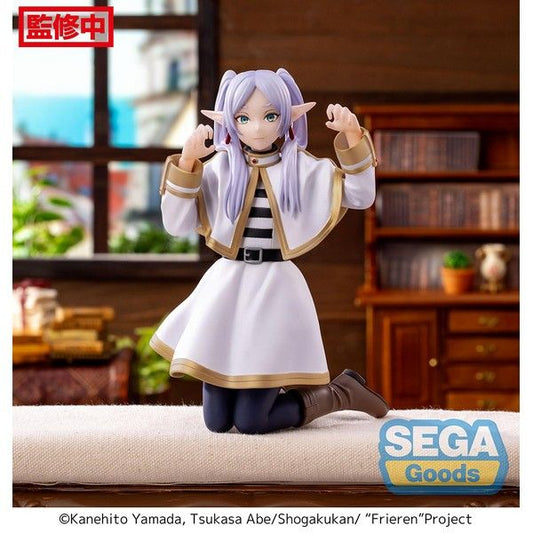 Sega PM Cranenking Figure Frieren (siting ver.)
