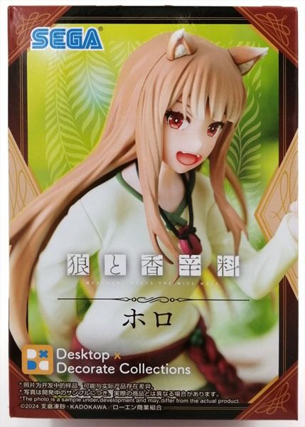 Sega SPICE & WOLF DDC HOLO