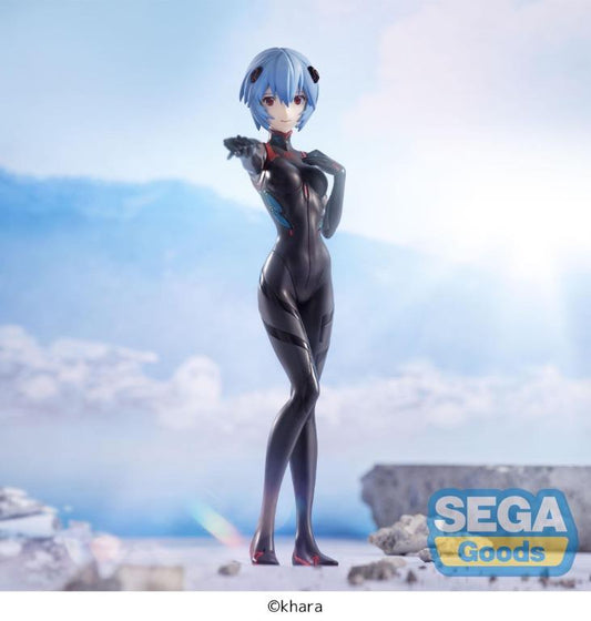 Sega SPM Figure Evangelion Shin Gekijouban Ayanami Rei