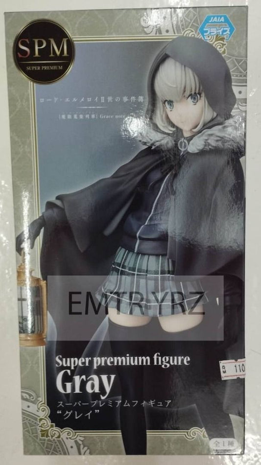 Sega Gray Lord El-Melloi IIs Case Files Rail Zeppelin Grace Note SPM Prize Figure