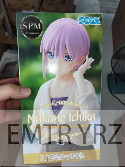 Sega SPM FIGURE ICHIKA NAKANO THE LAST FESTIVAL ICHIKAâ€™S SIDE