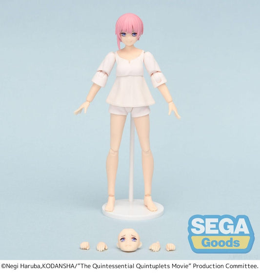 Sega THE QUINTESSENTIAL QUINTUPLETS MOVINGOOD!!! ICHIKA NAKANO