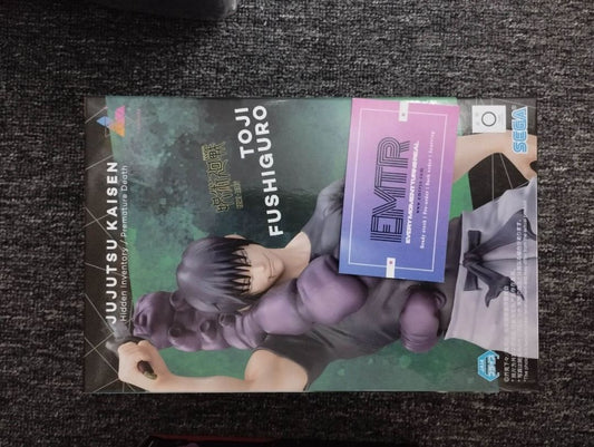 Sega Jujutsu Kaisen Hidden Inventory / Premature Death Luminasta "Toji Fushiguro" Ready for Battle