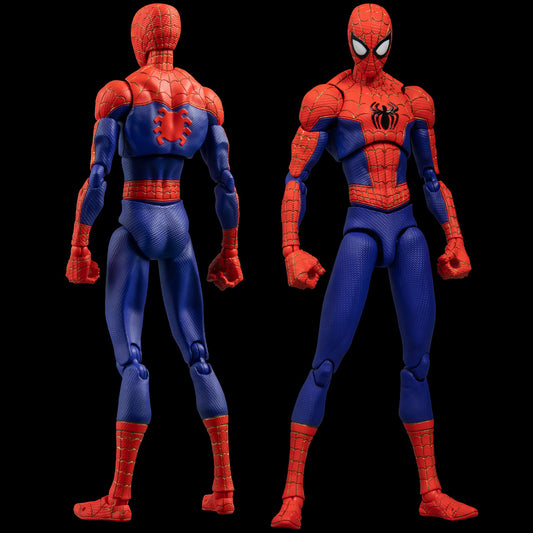 Sentinel Spider-Man: Into the Spider-Verse SV Action Peter B. Parker / Spider-Man Regular Edition Action Figure