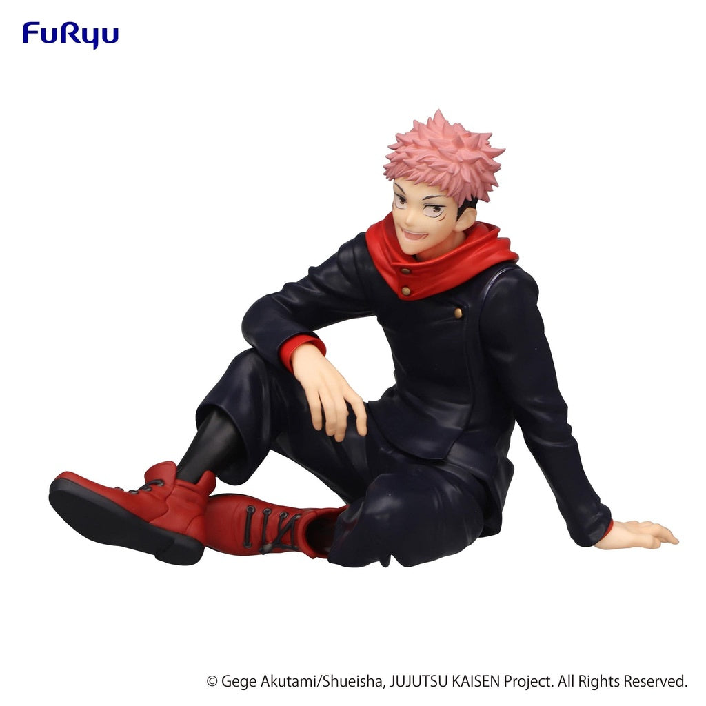 Furyu Jujutsu Kaisen Noodle Stopper figure Yuji Itadori