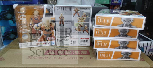 S.H.Figuarts Krillin Strongest Earthling Man "Dragon Ball Z"