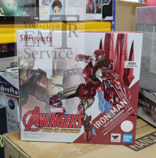 S.H.Figuarts Iron Man (Tech-On Avengers)