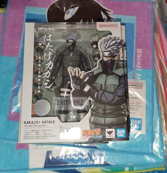 S.H.Figuarts Kakashi Hatake The Famed Sharingan Hero