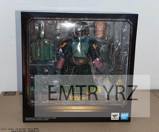 S.H.Figuarts STAR WARS The Mandalorian Boba Fett