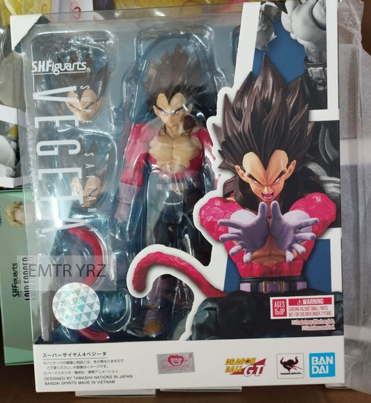 S.H.FIGUARTS SUPER SAIYAN 4 VEGETA