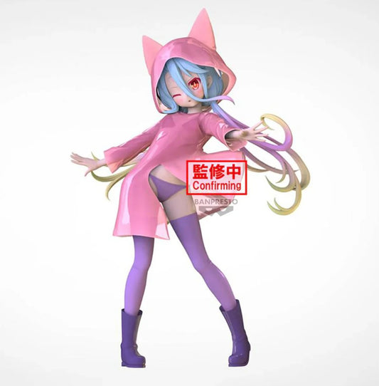 Banpresto No Game No Life ESPRESTO Glittery raincoat Shiro