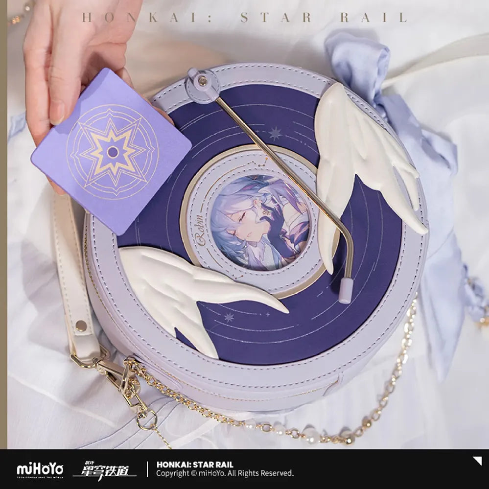 Honkai Impact Star Rail Robin Shoulder BAG 知更鸟 主题印象系列单肩包