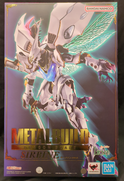 Back Order METAL BUILD DRAGON SCALE Sirbine (White Treasure)