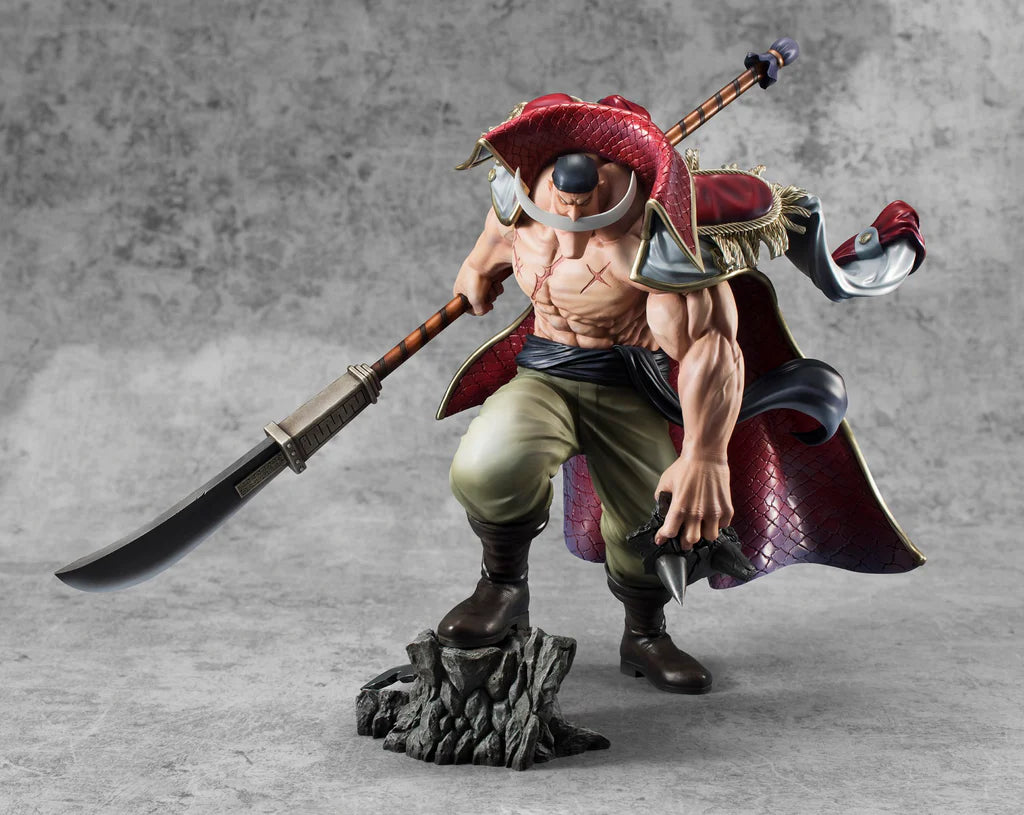 Portrait.Of.Pirates Whitebeard Edward Newgate One Piece NEO-MAXIMUM Ultra Limited Edition