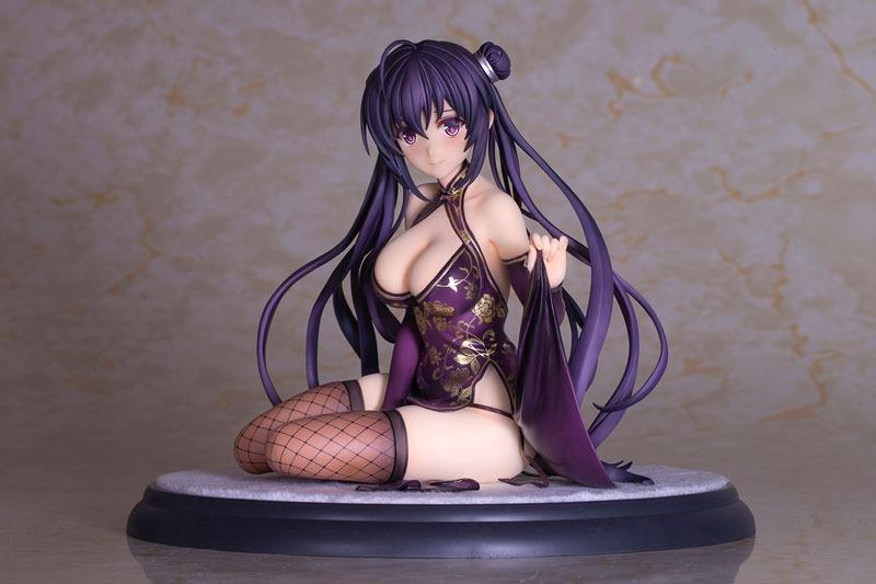 Skytube Matsuri Tougetsu Sitting Ver. illustration by Kurehito Misaki 1/6 Complete Figure