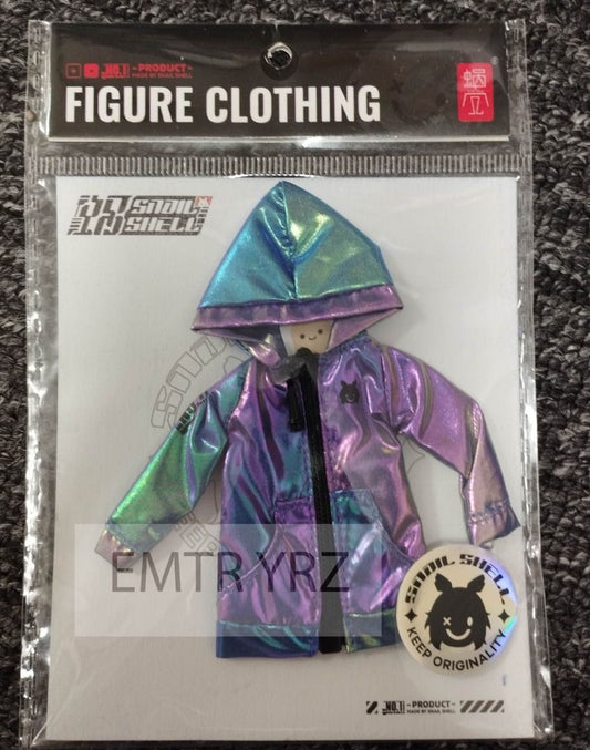 Snail Shell 1/12 Dazzling Blue & Purple Cloth Coat