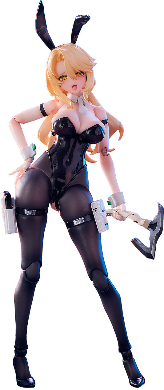 Sushing BUNNY RAPID ACTION SQUAD Guardian Erena 1/12 Articulated Figure