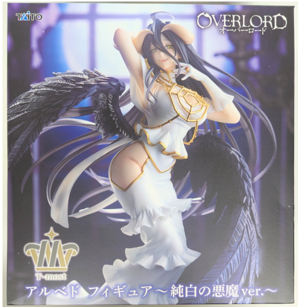 Taito T-Most Albedo (Pure White Devil Ver.) Figure