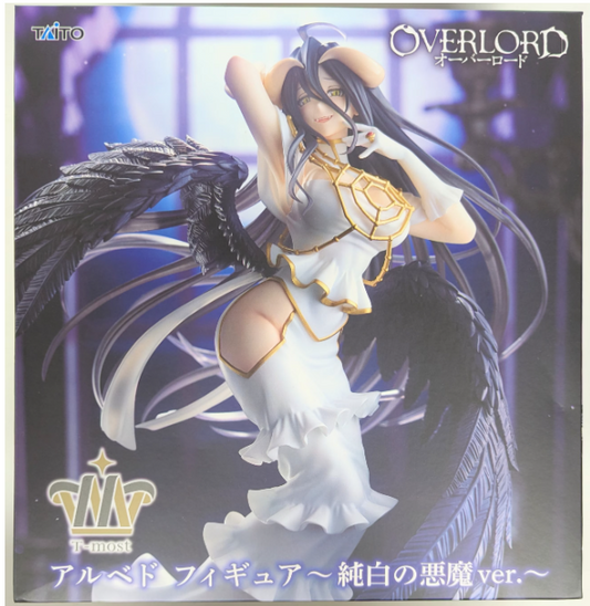 Taito T-Most Albedo (Pure White Devil Ver.) Figure