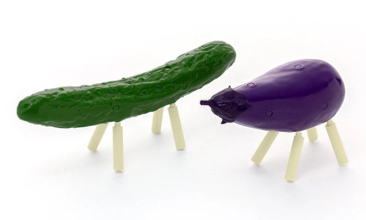 Syuto Shoryo Uma Plastic Model Cucumber & Eggplant 1/1 Plastic Model