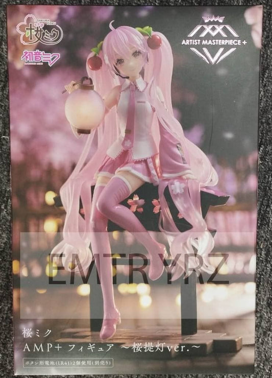 Taito AMP Sakura Miku Sakura Lantern Ver.