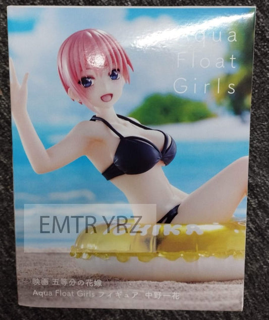 Taito Aqua Floating Girls Figure the quintessential quintuplets Ichika nakano Swim Party ver