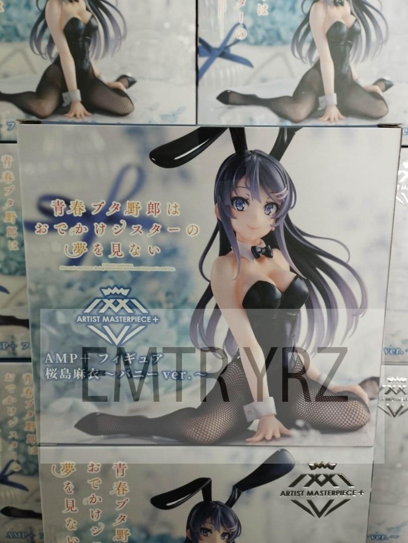 Taito Artist MasterPiece AMP Rascal Does Not Dream of Bunny Girl Senpai Mai Sakurajima Bunny Girl ver