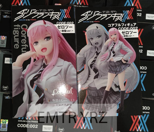 Taito Coreful Figure Darling in the FranXX Zero Two 02