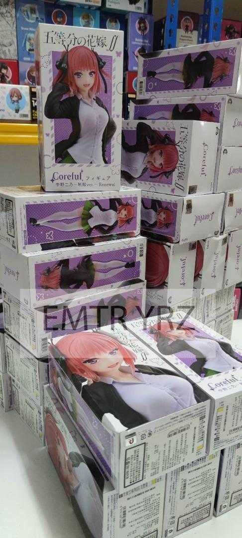 Taito Coreful Figure The Quintessential Quintuplets Nino Nakano Uniform Renewal Short Hair ver