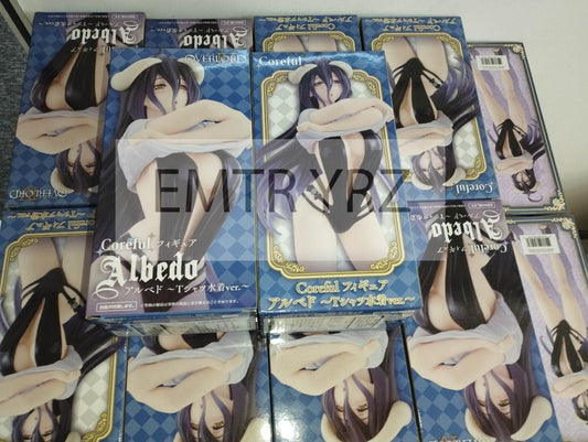 TAITO Coreful OVERLORD Albedo Swimsuit ver
