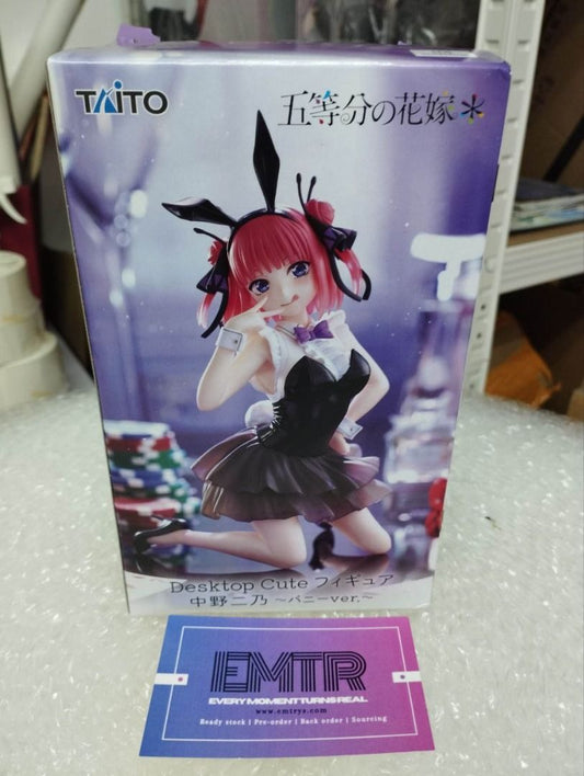 Taito Figure Desktop Cute Nakano Nino Bunny Ver.