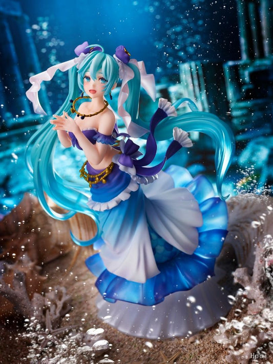 TAITO Hatsune Miku AMP Figure - Princess (Mermaid Ver.)
