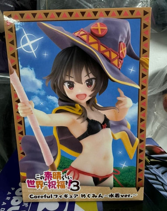 TAITO KonoSuba: God's Blessing on This Wonderful World! 3 Coreful Figure - Megumin (Swimwear Ver.)