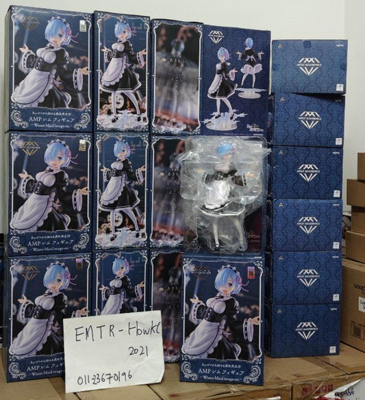 Taito AMP+ Figur Rem Winter Maid Image ver.
