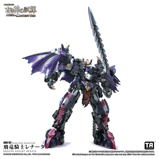 TOYS-Alliance Arena of The Ancient God Series 1/60 Scale AAG-02 Dragon Knight Renata