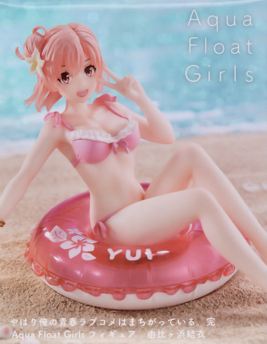 Taito Aqua Floats Girls Figure SNAFU Yui Yuigahama