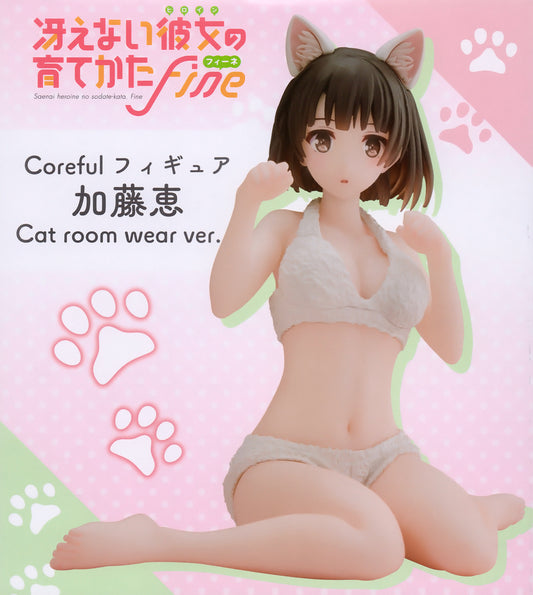 Taito Saenai Heroine no Sodatekata Kato Megumi Cat Ear ver