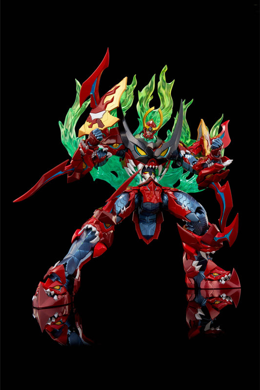 Flame Toys Kuro Kara Kuri Tengen Toppa Gurren Lagann
