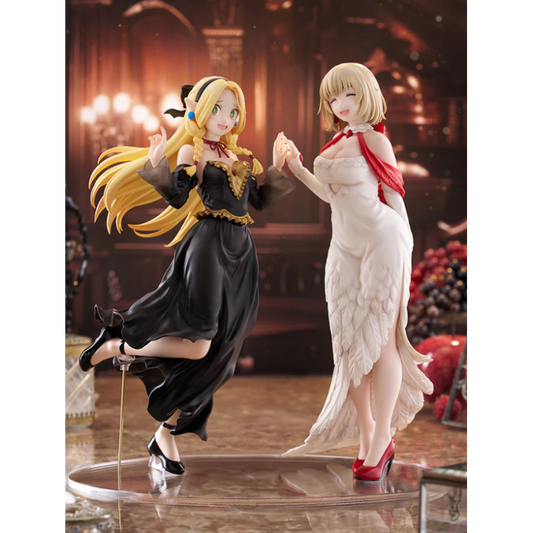 BONUS Furyu Delicious in Dungeon TENITOL TALL Falin &amp; Marcille Dress style ver