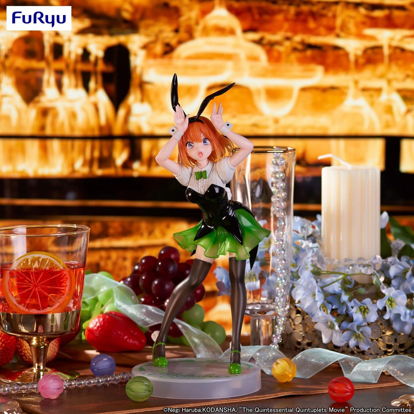 Furyu Trio Try It Yotsuba Nakano Bunny Ver