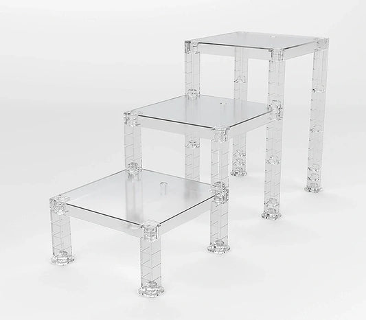 Good Smile Company The Simple Stand: Build-On Type (Translucent)