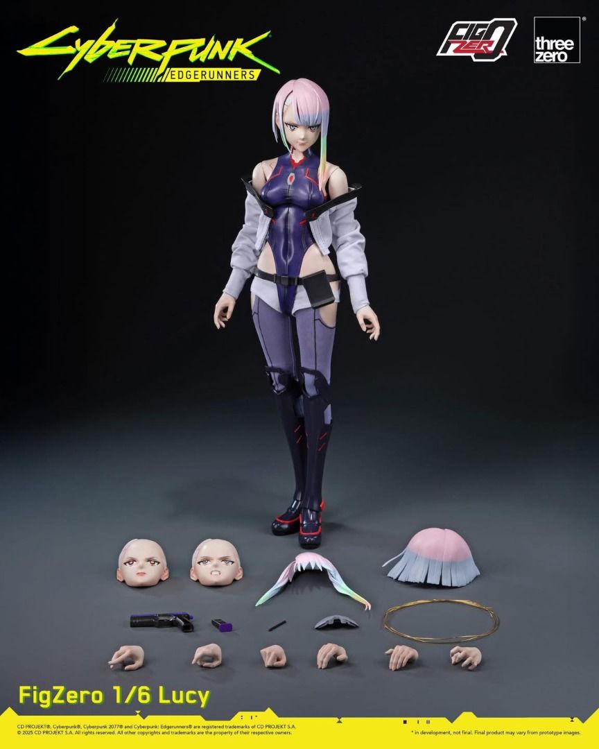 [Threezero] Cyberpunk: Edgerunners FigZero 1/6 Lucy