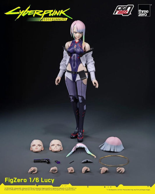 [Threezero] Cyberpunk: Edgerunners FigZero 1/6 Lucy