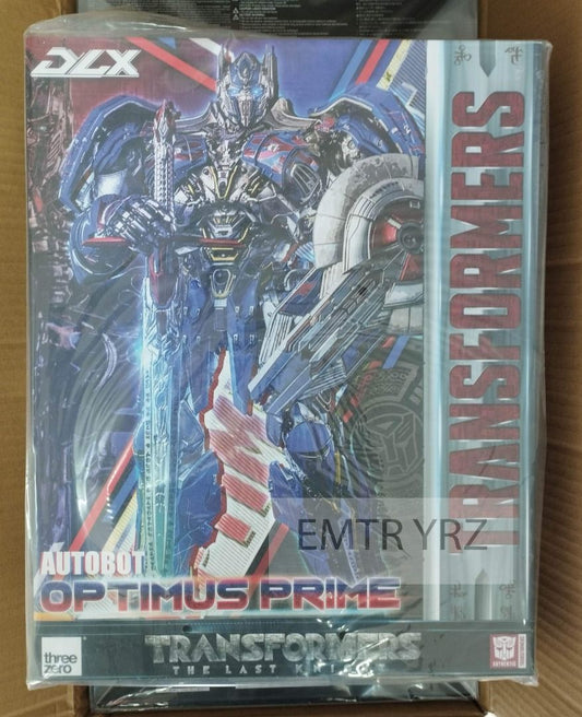 Threezero Transformers : The Last Knight DLX Optimus Prime