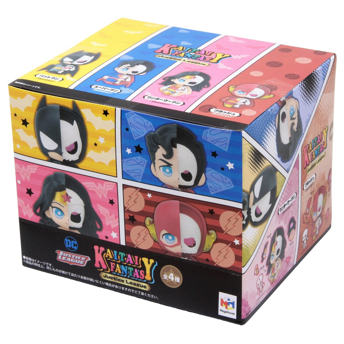 MEGAHOUSE KAITLIN FANTASY JUSTICE LEAGUE