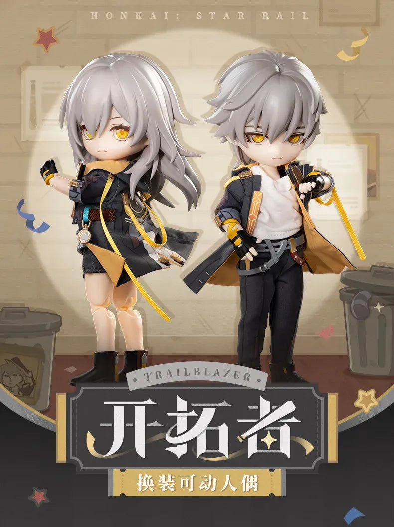 BONUS PICCODO DOLL Honkai:Star Rail Trailblazer Male / Female  崩坏：星穹铁道