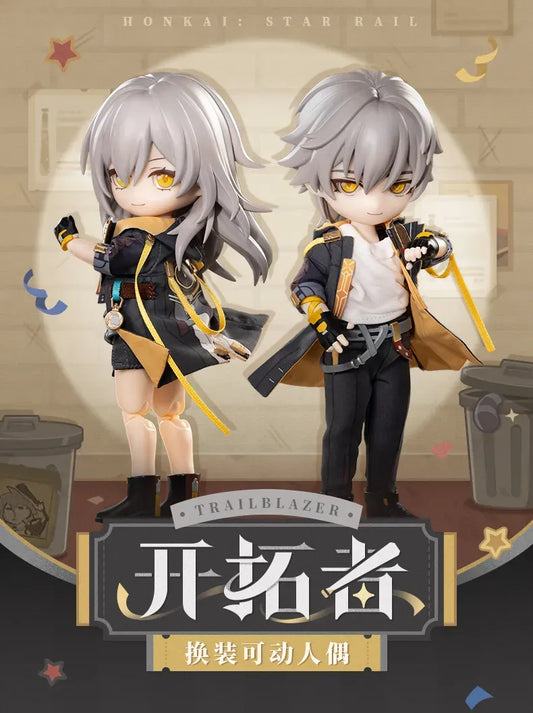BONUS PICCODO DOLL Honkai:Star Rail Trailblazer Male / Female  崩坏：星穹铁道
