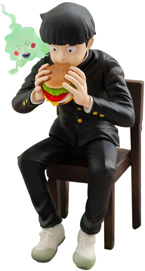 Mob Psycho 100 III x Bunbougu Cafe 2022 Figure Shigeo Kageyama & Dimple