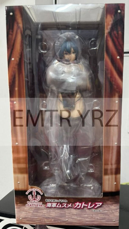 UNION CREATIVE illustration by Ai Akasa Navy Girl CATTLEYA 250mm PVC Figure New